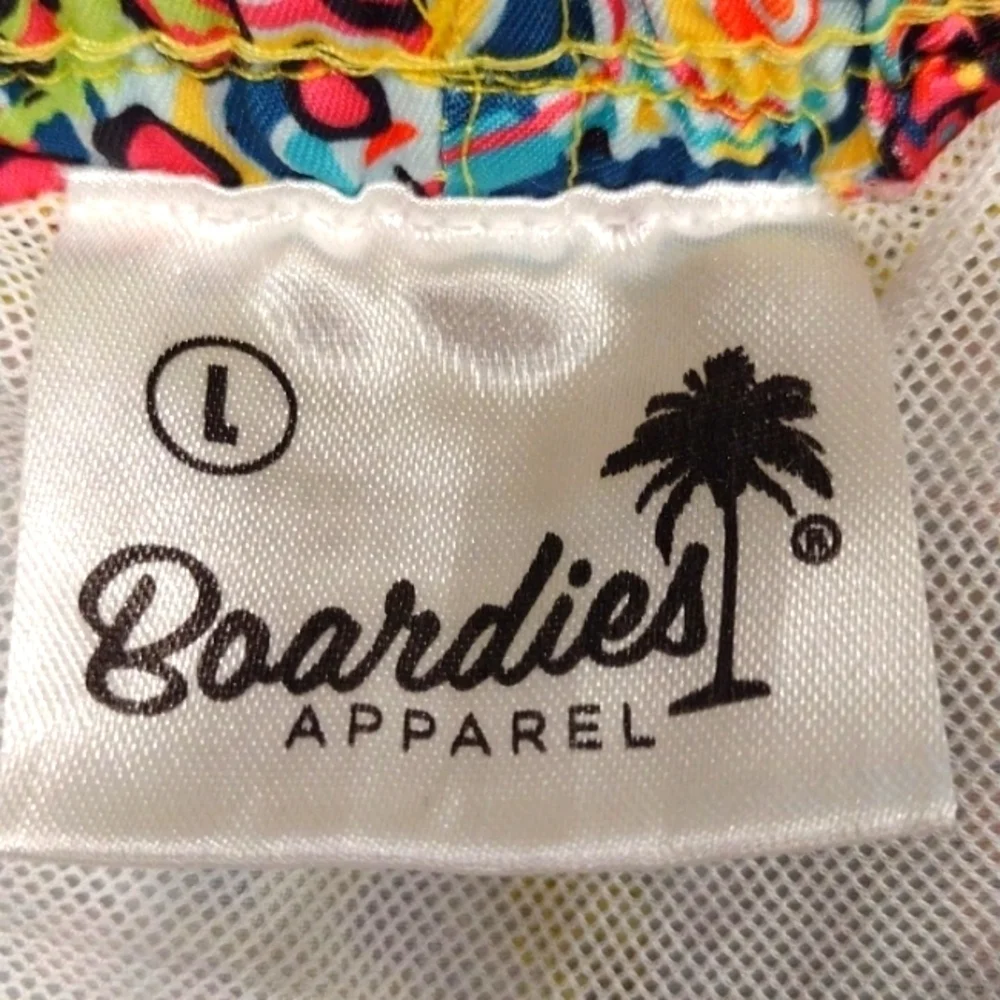 Boardies Skull Grillz swim trunks Size L
